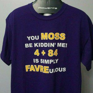 3 for $20 RandyMoss 84 Minnesota Vikings Tee Shirt